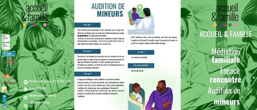 Image d'illustration de l'entreprise ACCUEIL & FAMILLE