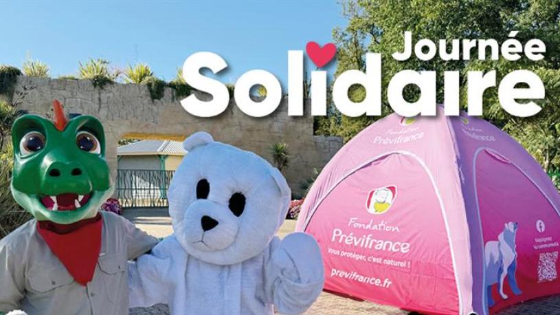 Image d'illustration de l'actualité Journée Solidaire de la Fondation Prévifrance au parc Walygator Sud-Ouest