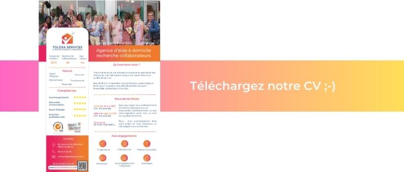 Image d'illustration du sujet Tolosa Services a fait son CV !