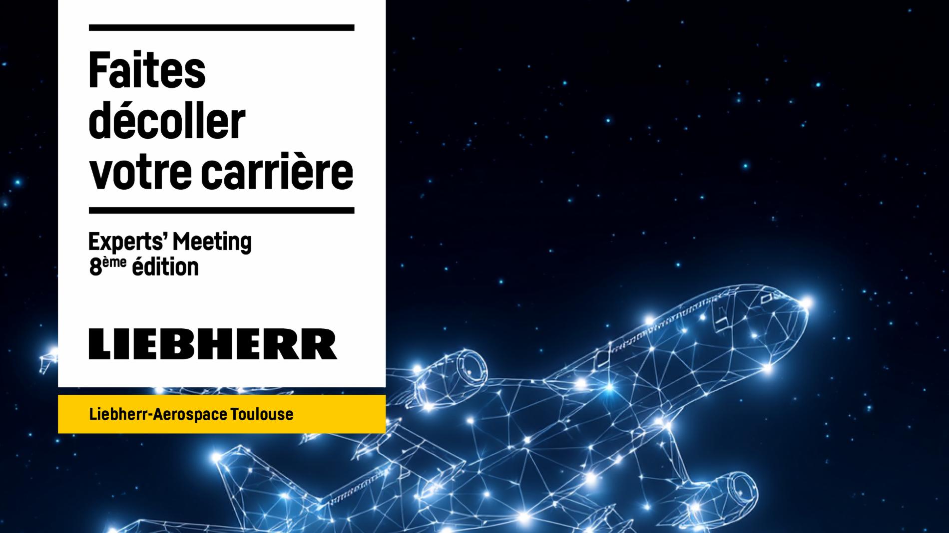 Image d'illustration de l'actualité Experts' Meeting 8 : Liebherr-Aerospace recrute des ingénieurs et cadres !