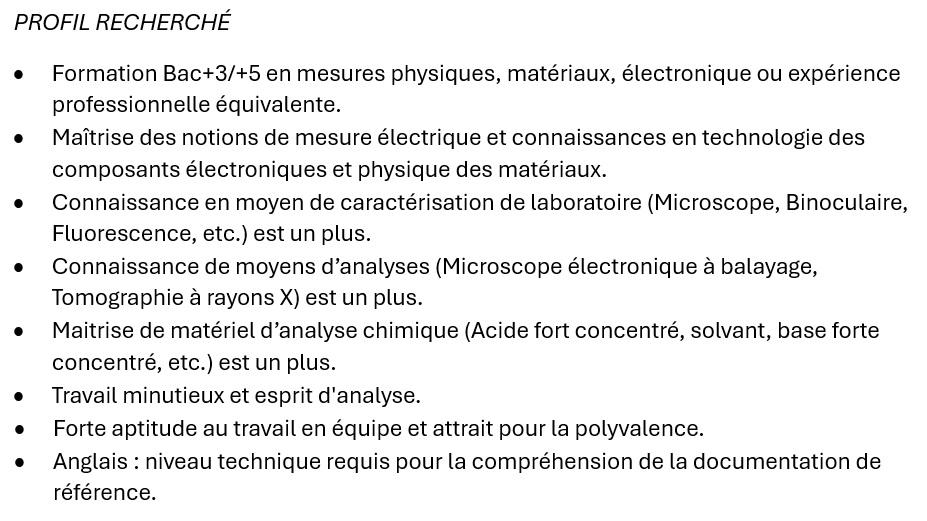 Image d'illustration de l'actualité Nous recrutons