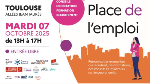Image d'illustration de l'actualité L'eau et la nature recrutent, venez nous rencontrer à la Place de l'emploi 2025