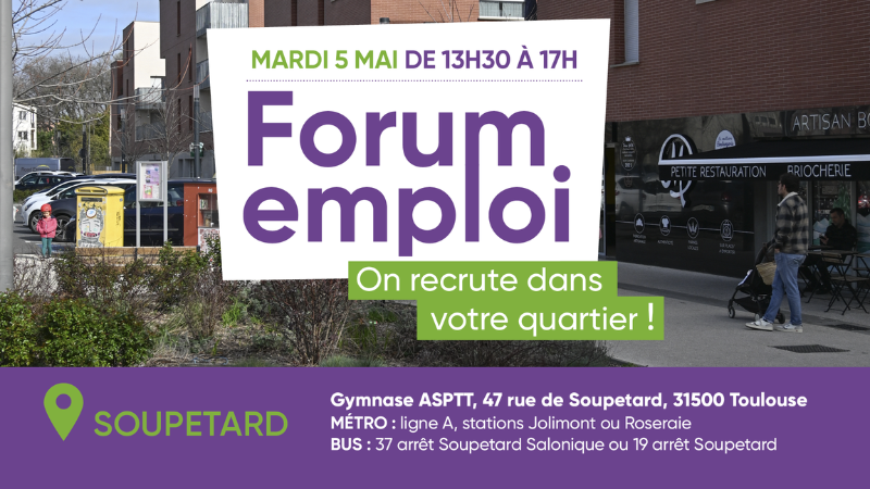 Le salon de l'emploi